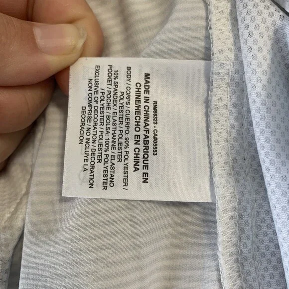 Nike Golf Men Dri-Fit Short Performance Chino Sz 42 Standard Fit Flat Front - Picture 12 of 14